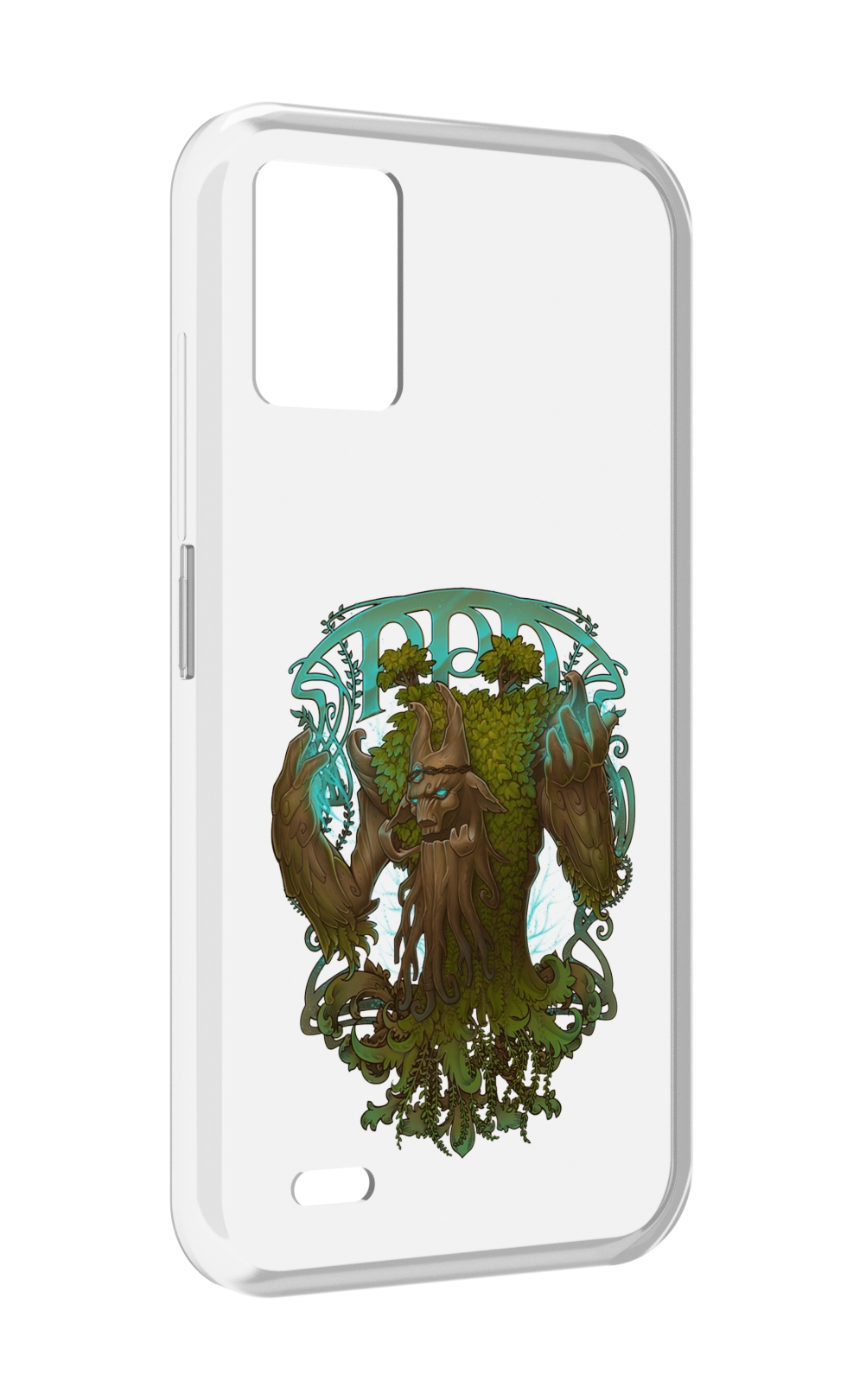 

Чехол MyPads trent protector для UMIDIGI Bison 1, Прозрачный, Tocco