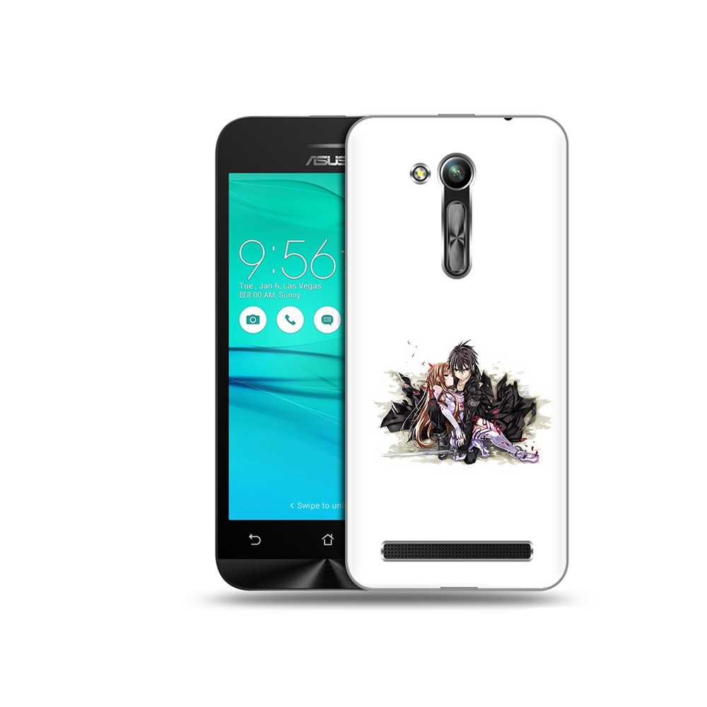 

Чехол MyPads Tocco для Asus ZenFone Go (ZB452KG) аниме асуна, Прозрачный, Tocco