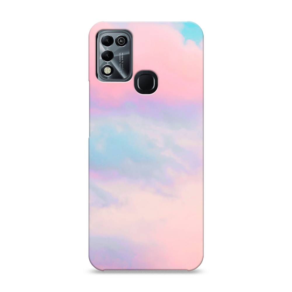 

Пластиковый чехол "Розовые облака" на Infinix HOT 11 Play, 3100820-2