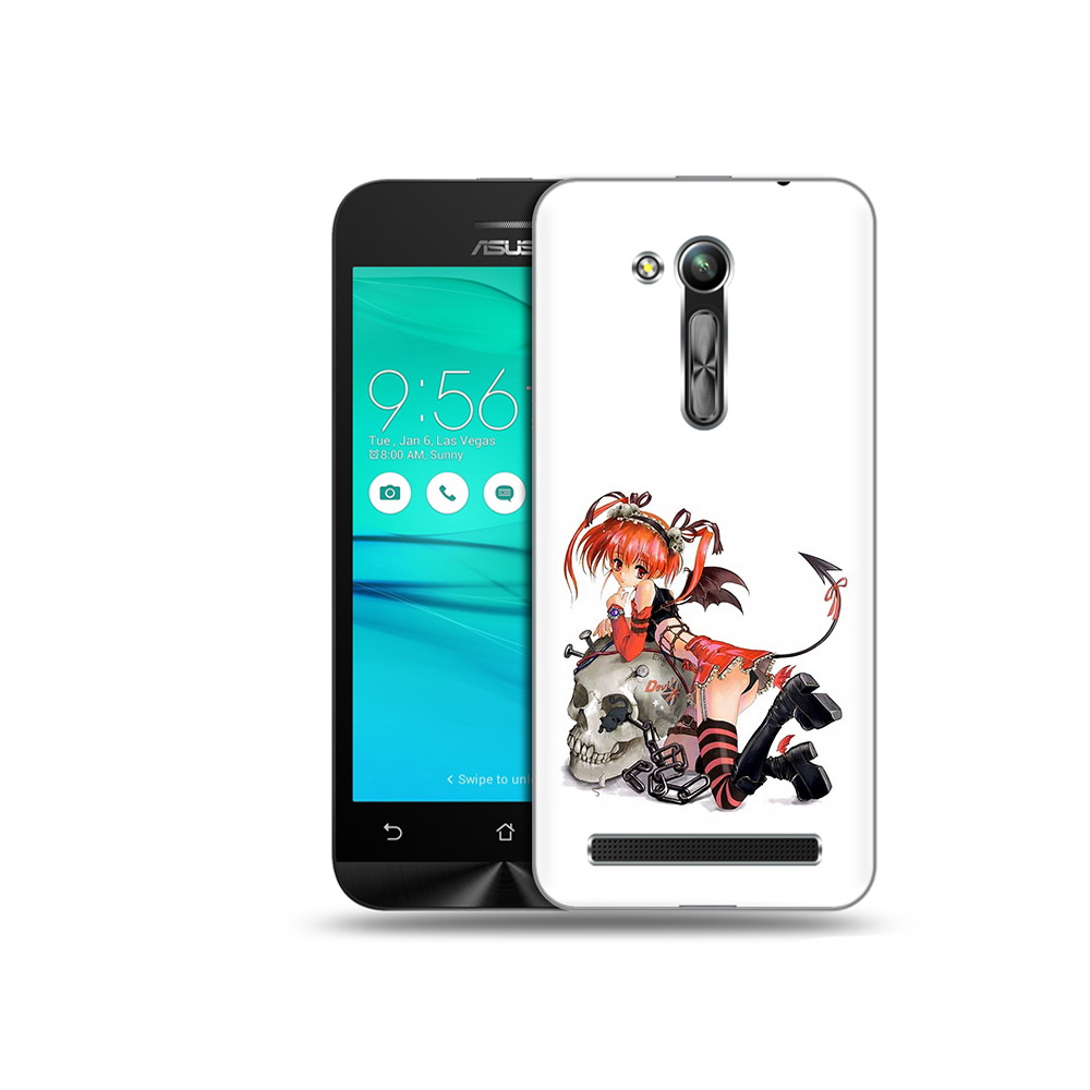 

Чехол MyPads Tocco для Asus ZenFone Go (ZB452KG) аниме, Прозрачный, Tocco