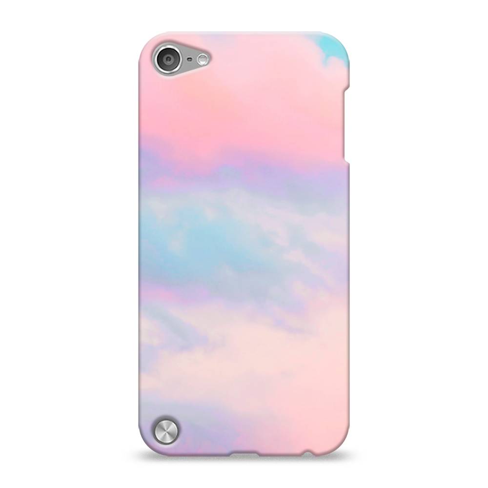 

Пластиковый чехол "Розовые облака" на Apple iPod Touch, 11120-2