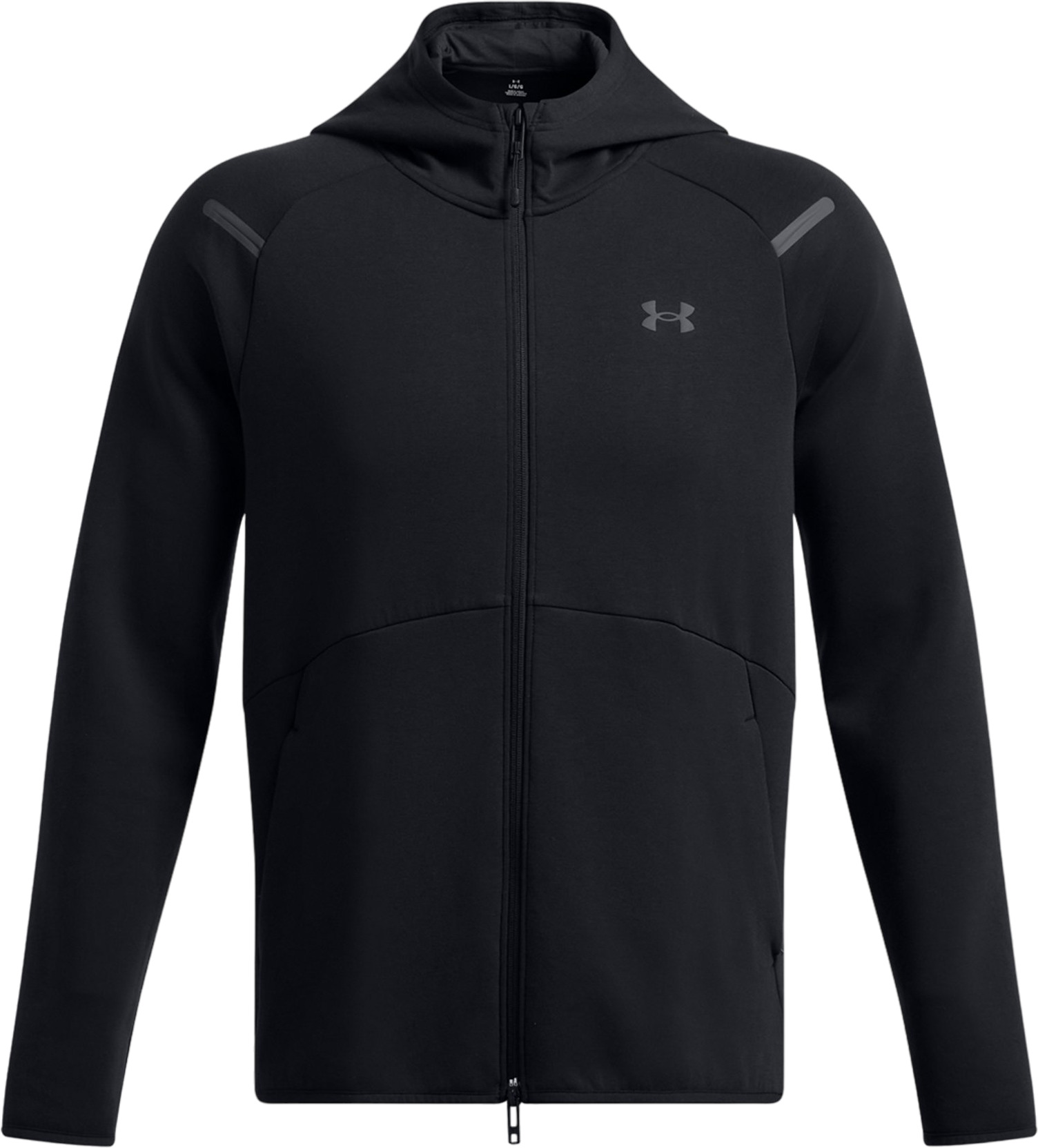 

Толстовка мужская UNDER ARMOUR Unstoppable Flc FZ черная MD, Черный, Unstoppable Flc FZ