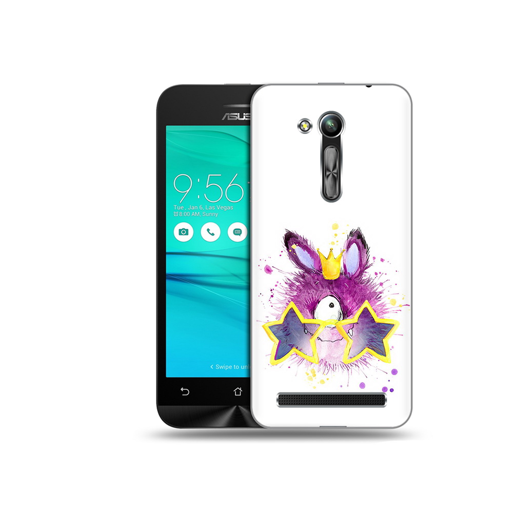 Чехол MyPads Tocco для Asus ZenFone Go (ZB452KG) Шуршуля