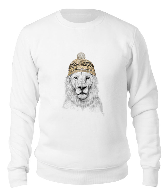 

Свитшот унисекс Printio Winter is coming белый 2XL, Winter is coming