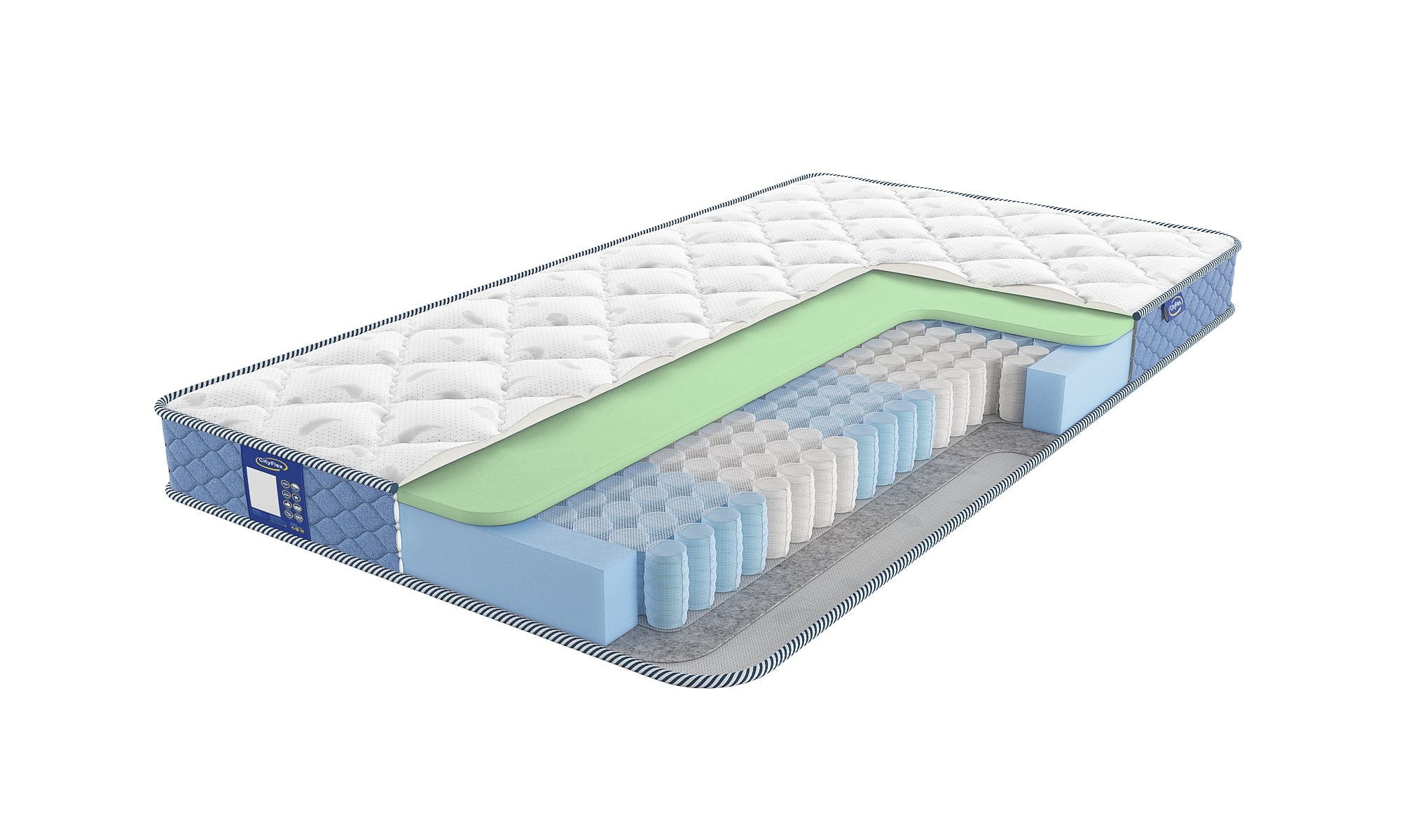 Матрас CityFlex Relax E2 Side 160x200