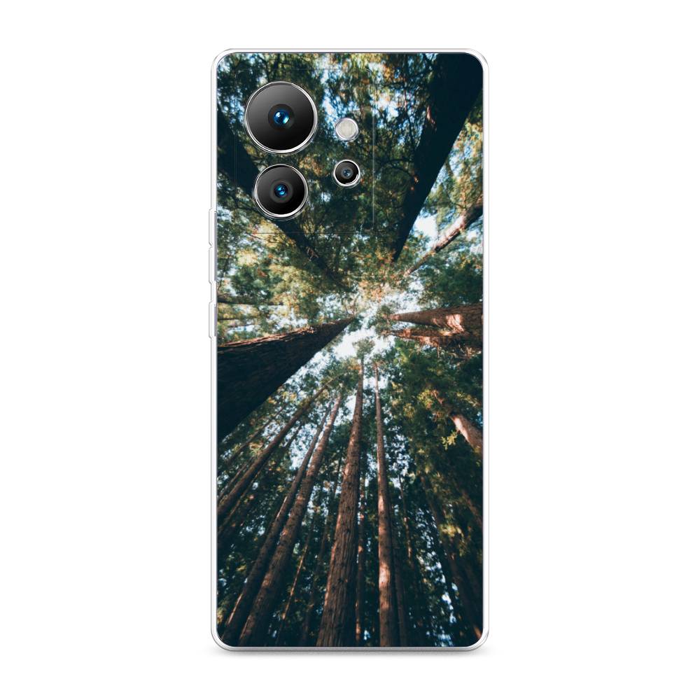 

Чехол Awog на Infinix Zero Ultra 5G "Лес 18", Зеленый;коричневый, 3102850-4