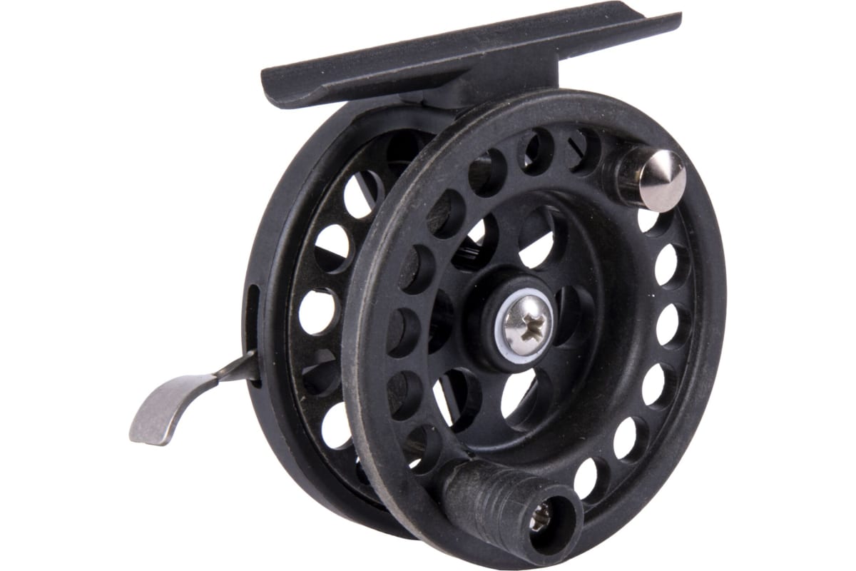 

Катушка инерционная Salmo Quick Release S-3260, Черный, Quick Release