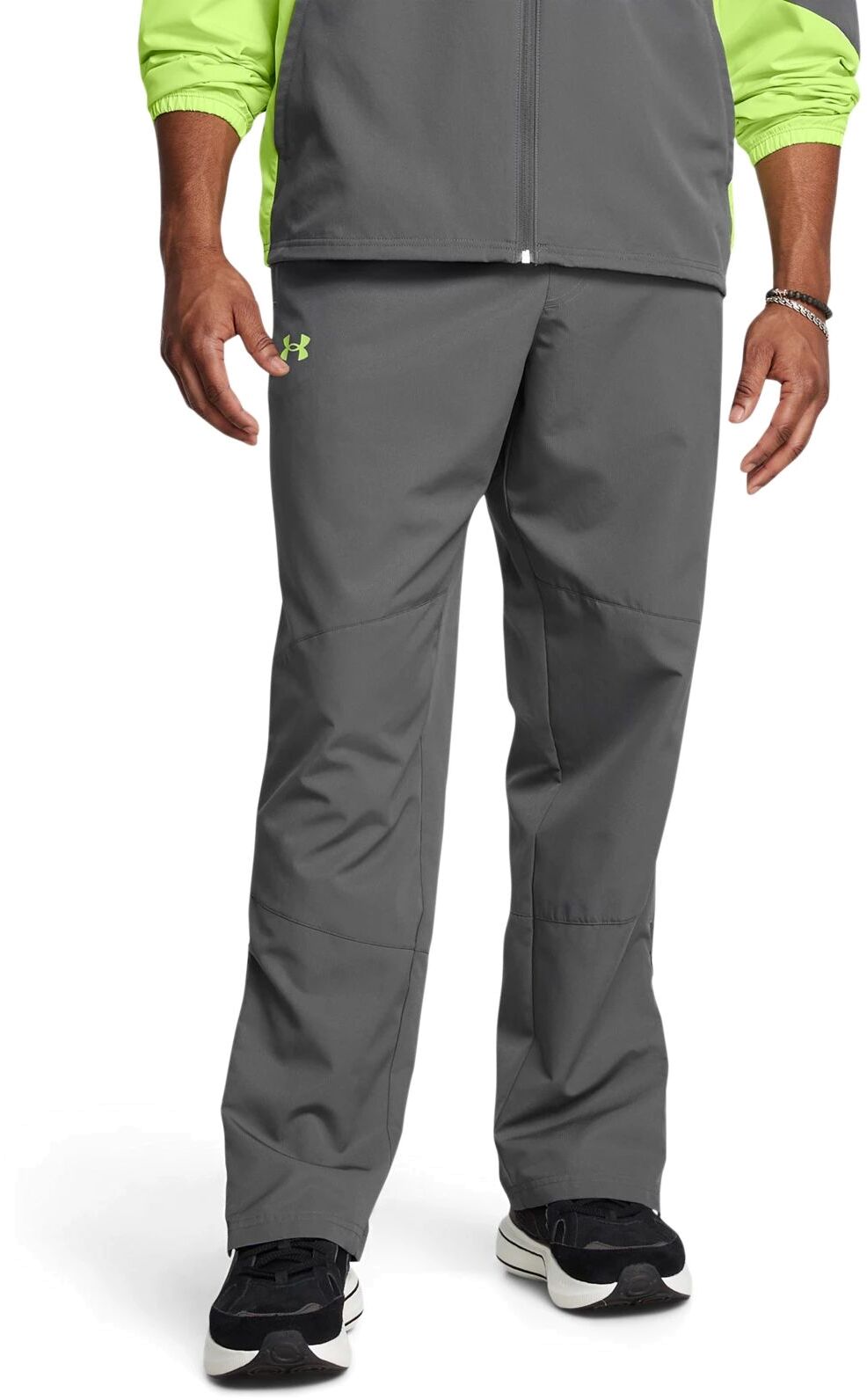 Спортивные брюки мужские UNDER ARMOUR Legacy Windbreaker Pant серые MD Вьетнам серый