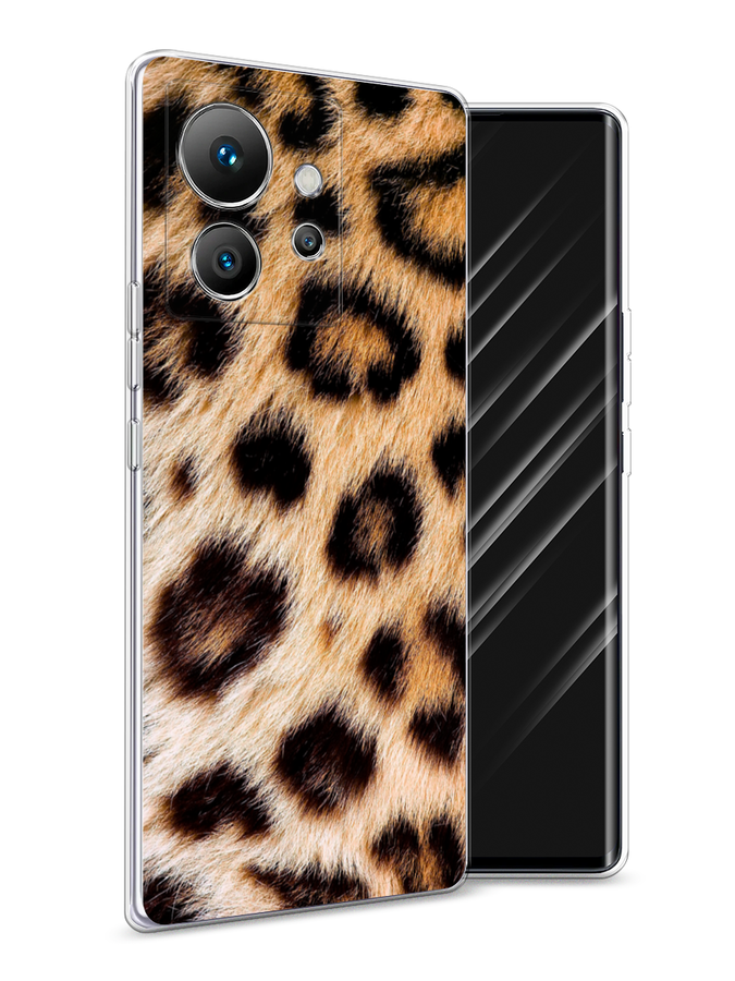 

Чехол Awog на Infinix Zero Ultra 5G "Леопардовый принт", Черный;оранжевый, 3102850-3
