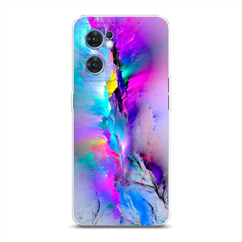 

Силиконовый чехол "Абстракция 29" на Oppo Find X5 Lite, 259850-3