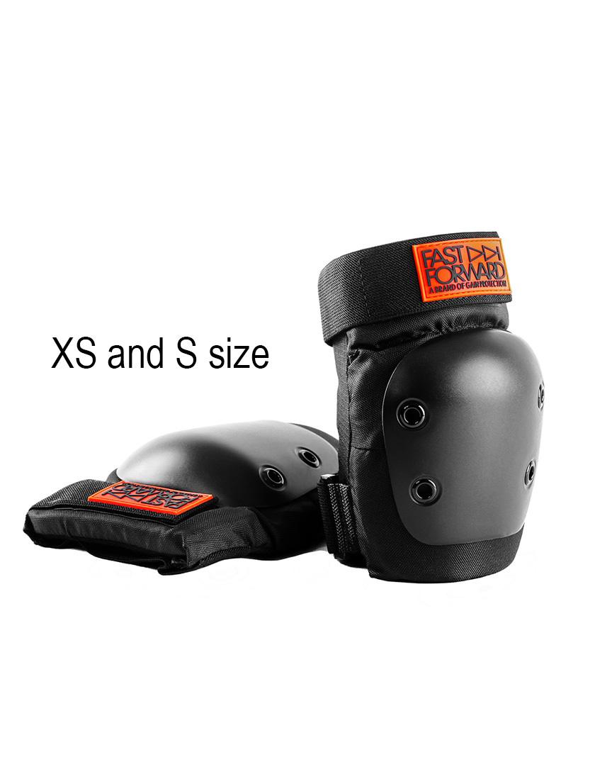 

Защита на колени KNEE PADS FAST FORWARD ROOKIE PRO S(26-32см) черная GAIN NEW, Черный, 101098