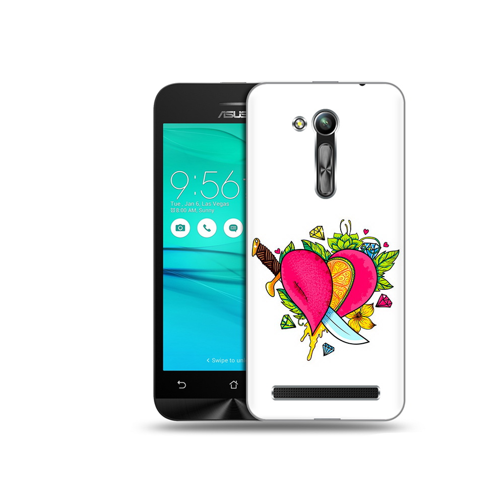 

Чехол MyPads Tocco для Asus ZenFone Go (ZB452KG) Фруктовое сердце, Прозрачный, Tocco