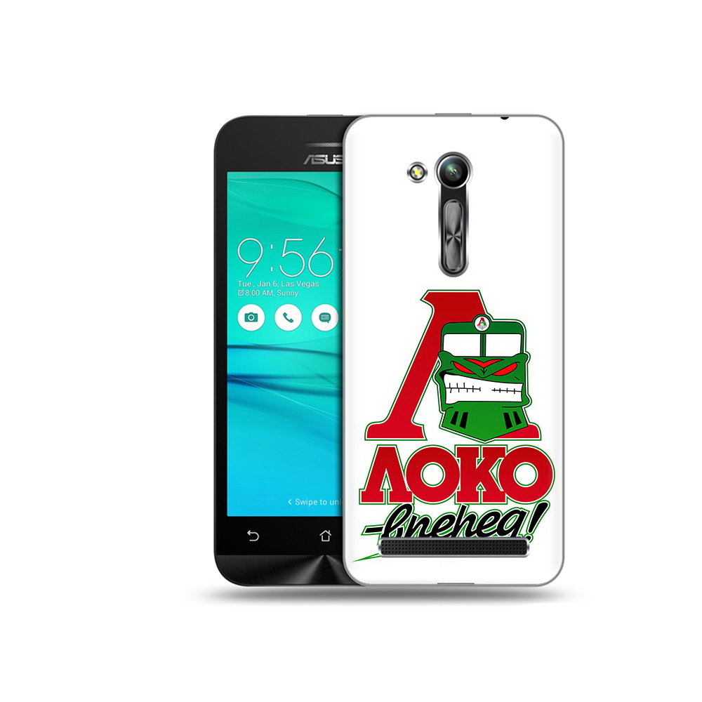 Чехол MyPads Tocco для Asus ZenFone Go (ZB452KG) ФК локо вперед