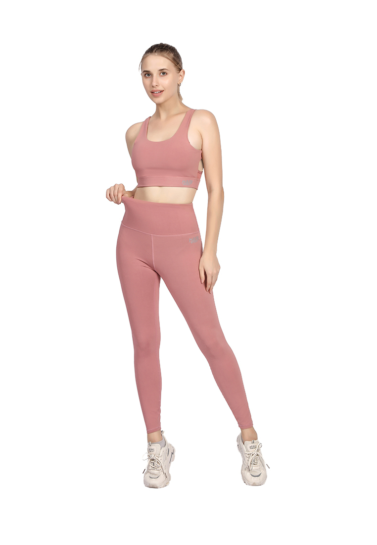 

Спортивные леггинсы женские Kari 132314 розовые M, Розовый, 132314