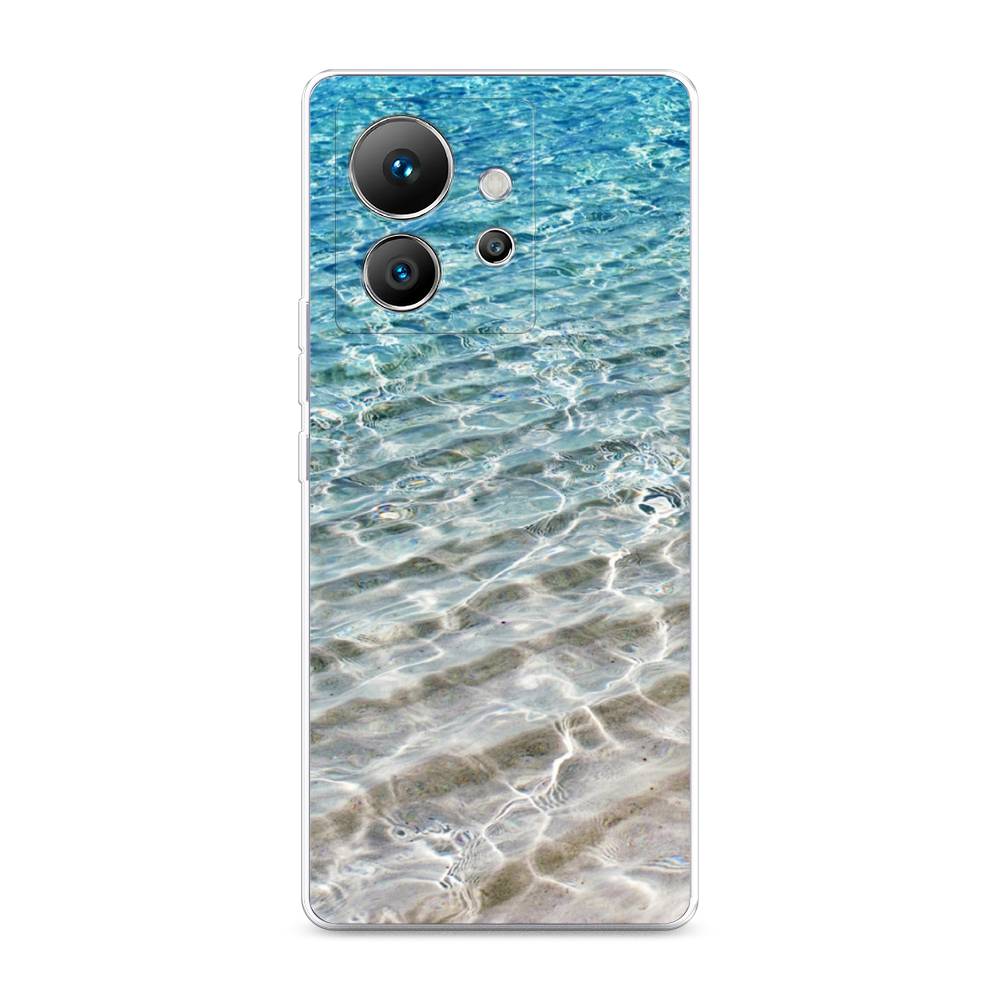 

Чехол Awog на Infinix Zero Ultra 5G "Волны 10", Голубой, 3102850-4