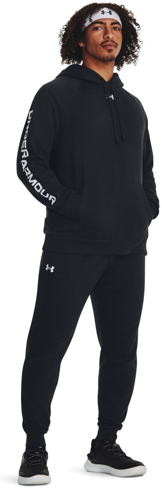 Костюм мужской UNDER ARMOUR Rival Fleece Suit LGT черный