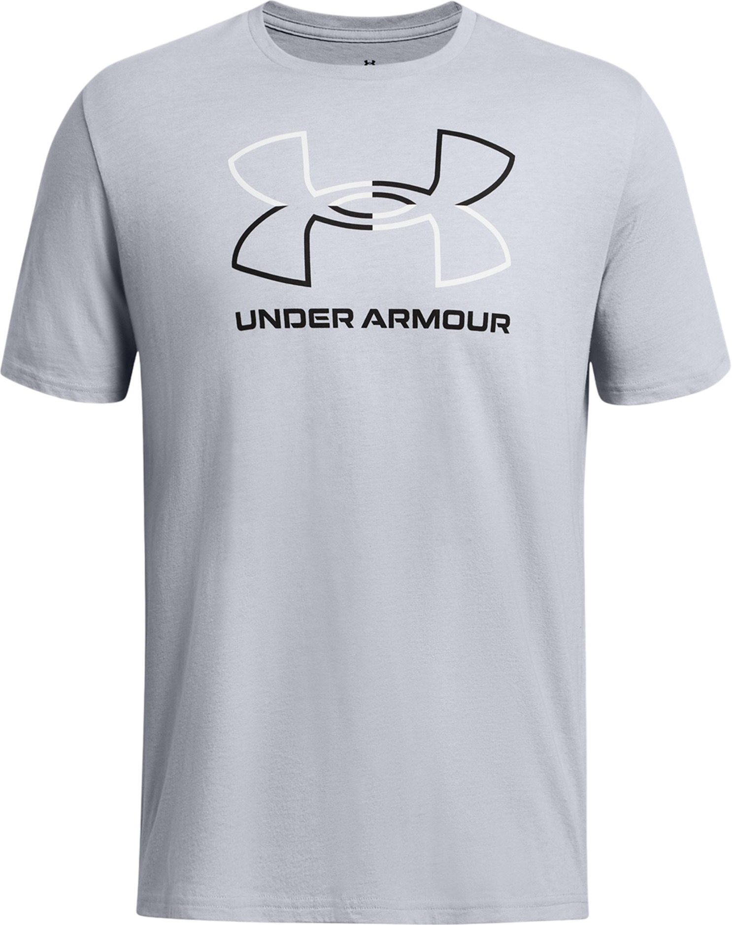 

Футболка мужская UNDER ARMOUR GL FOUNDATION UPDATE SS серая MD, Серый, GL FOUNDATION UPDATE SS