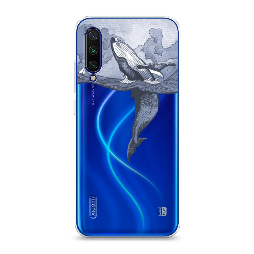 

Чехол Awog на Xiaomi Mi CC9E/Mi A3 "Два измерения", Разноцветный, 36050-7