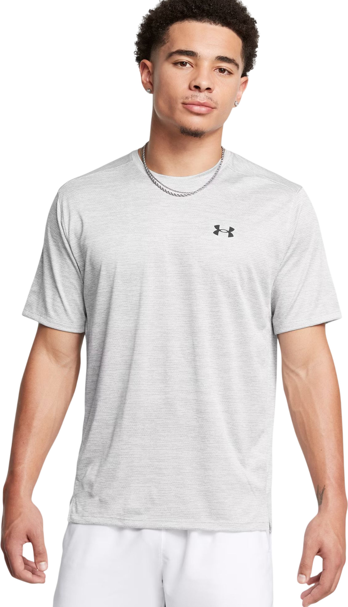 

Футболка мужская UNDER ARMOUR Tech Vent SS серая MD, Серый, Tech Vent SS