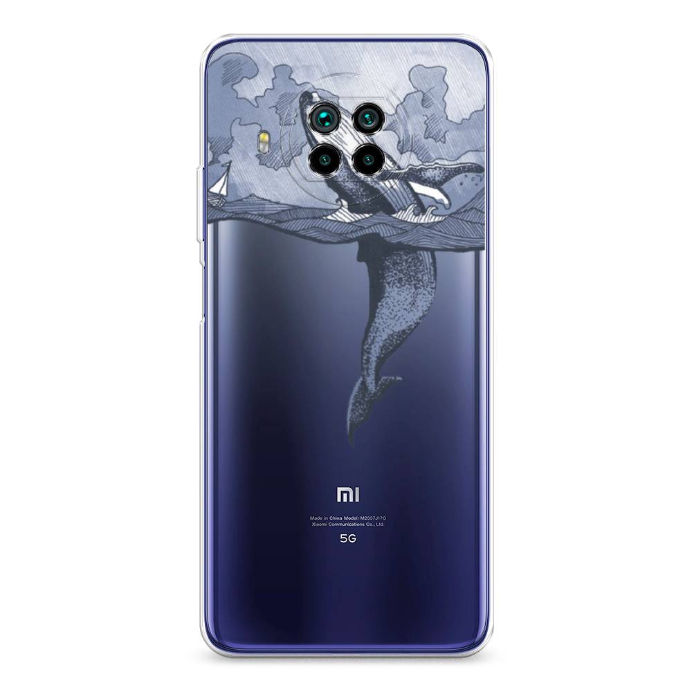 

Чехол Awog на Xiaomi Mi 10T Lite "Два измерения", Разноцветный, 39150-7
