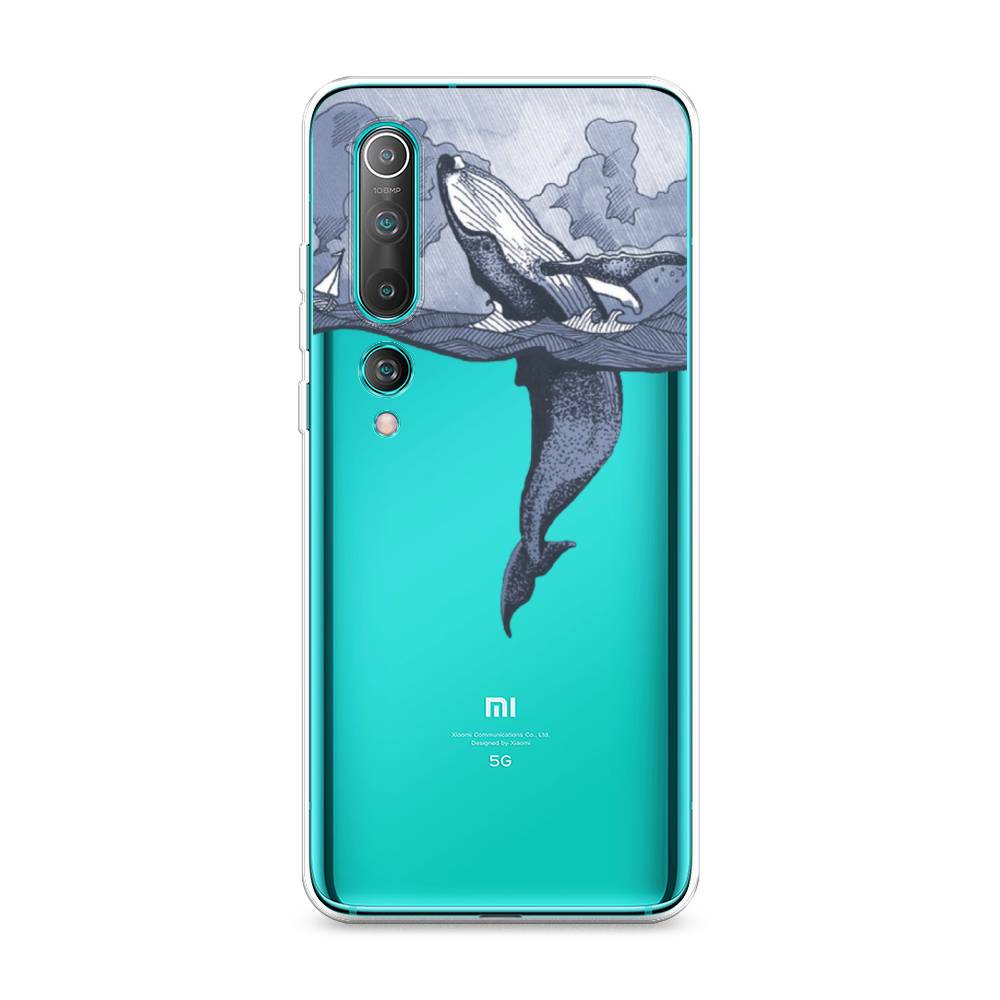 

Чехол Awog на Xiaomi Mi 10 Pro "Два измерения", Разноцветный, 37850-7