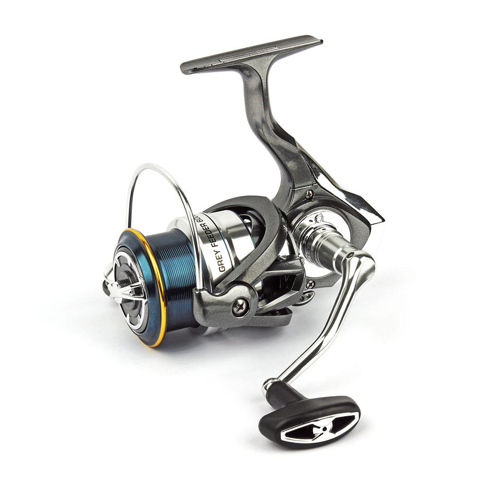 

Катушка Nautilus Grey Feeder 6000S, Серый, Grey Feeder