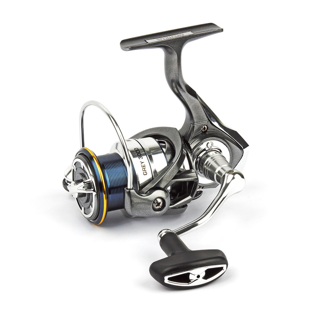 

Катушка Nautilus Grey 2000, Серый, Grey