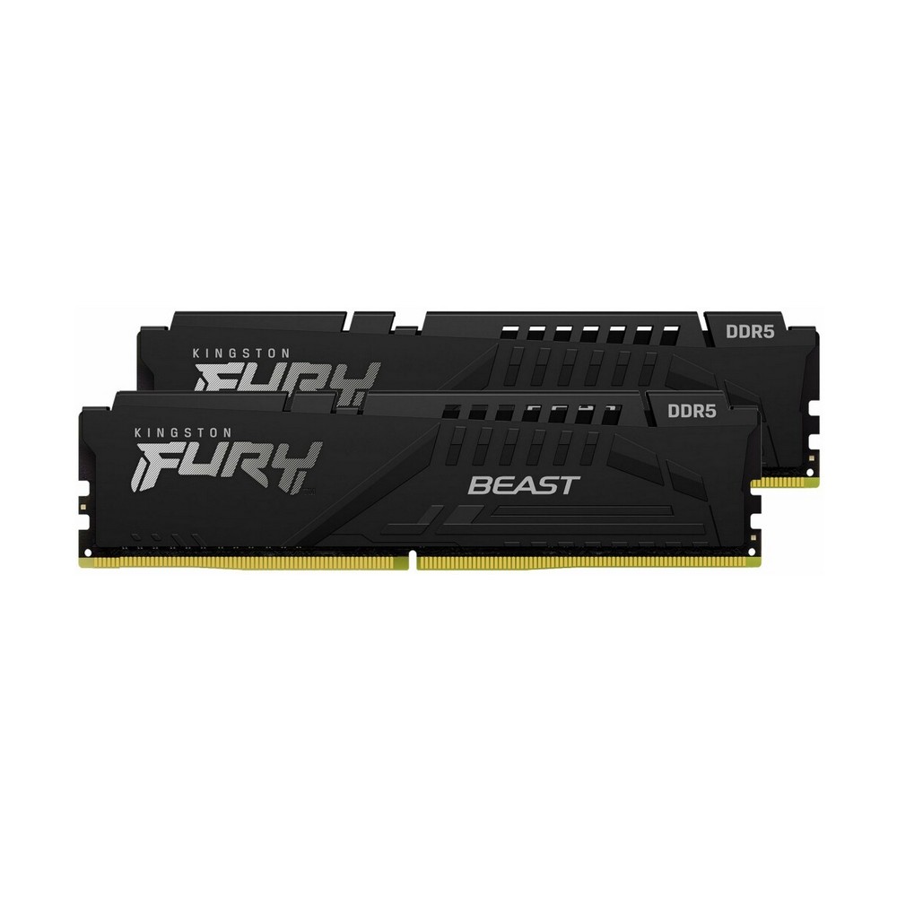 Оперативная память Kingston Fury Beast (KF556C36BBEK2-32) DDR5 2x16Gb 5600MHz