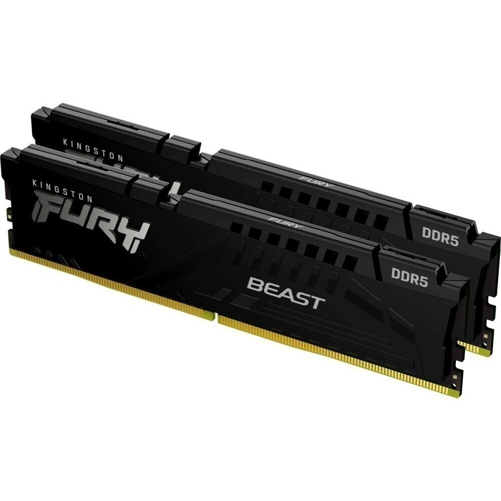 

Оперативная память Kingston KF560C40BBK2-16 DDR5 2x8Gb 6000MHz, KF560C40BBK2-16