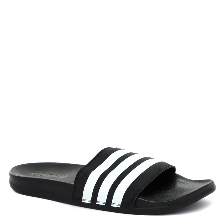 

Сланцы мужские Adidas ADILETTE COMFORT черные 11 UK, ADILETTE COMFORT