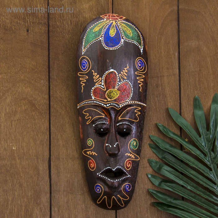 

Маска Соцветие дерево 30х11х2 см