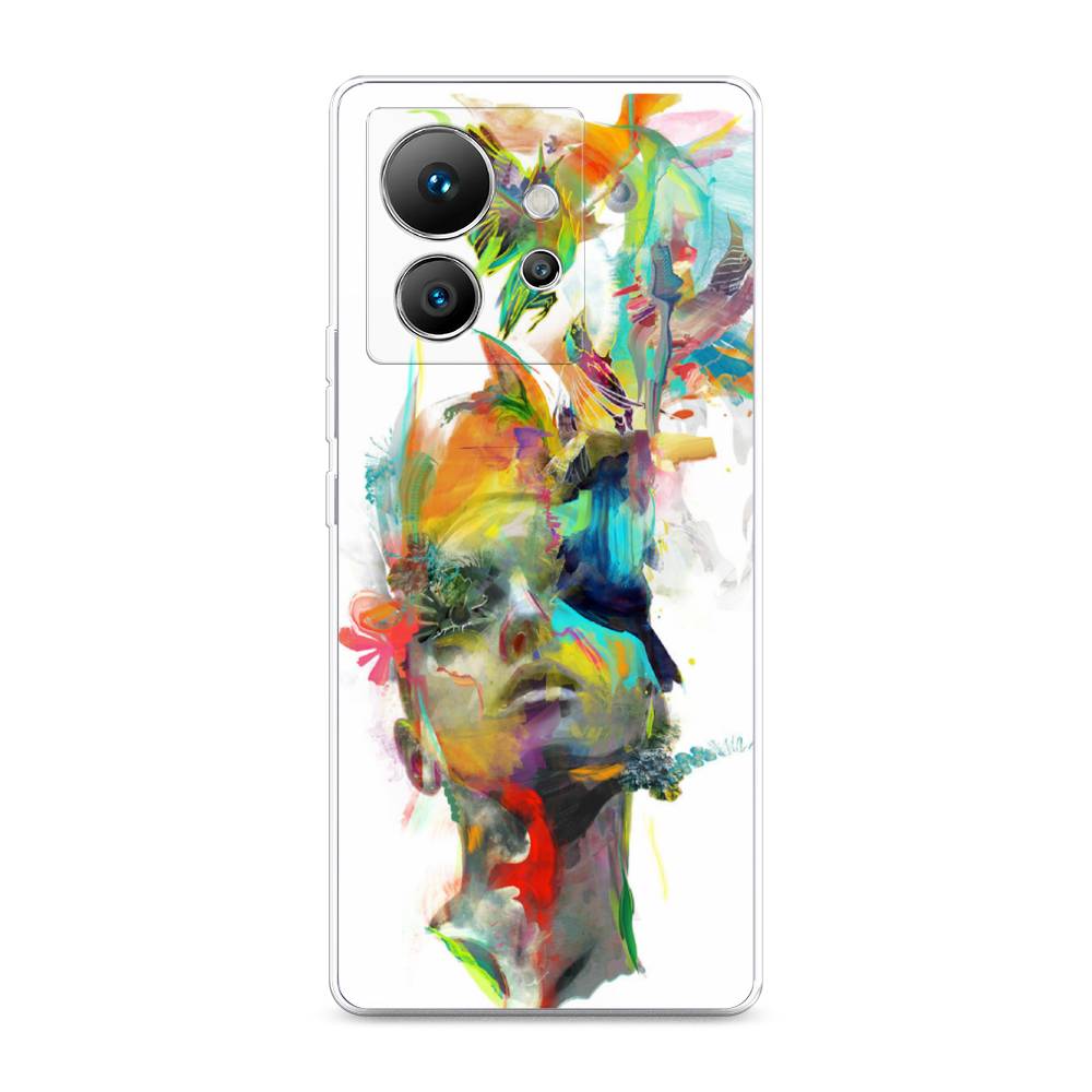 

Чехол Awog на Infinix Zero Ultra 5G "Теория мечты", Зеленый, 3102850-10