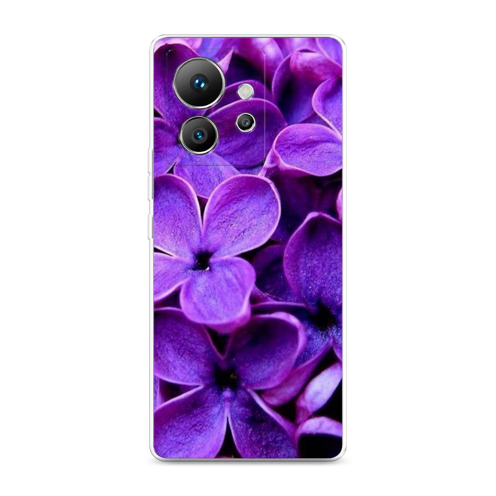

Чехол Awog для Infinix Zero Ultra 5G "Сирень крупная", 3102850-8
