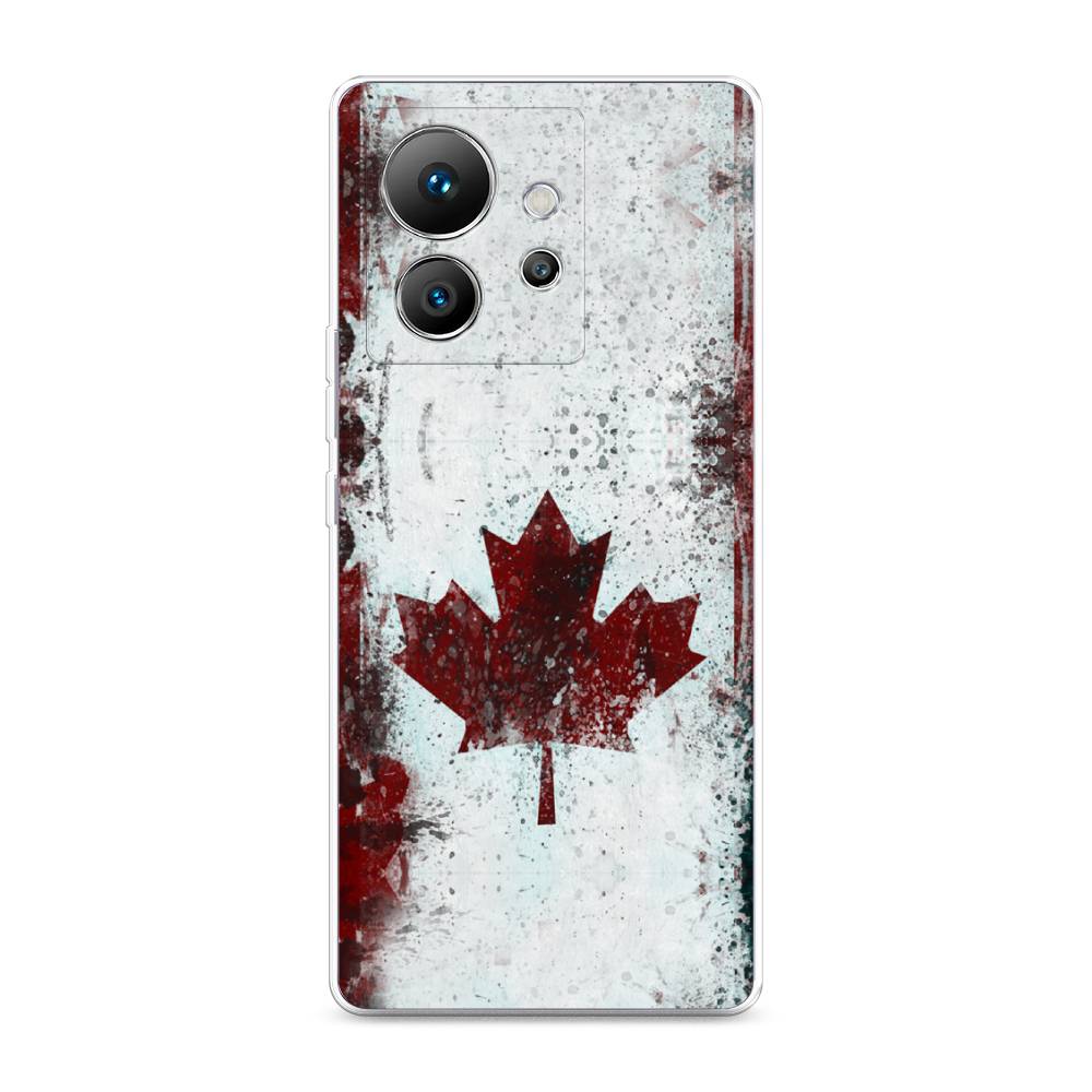 

Чехол Awog на Infinix Zero Ultra 5G "Канада", Белый;красный;черный, 3102850-5
