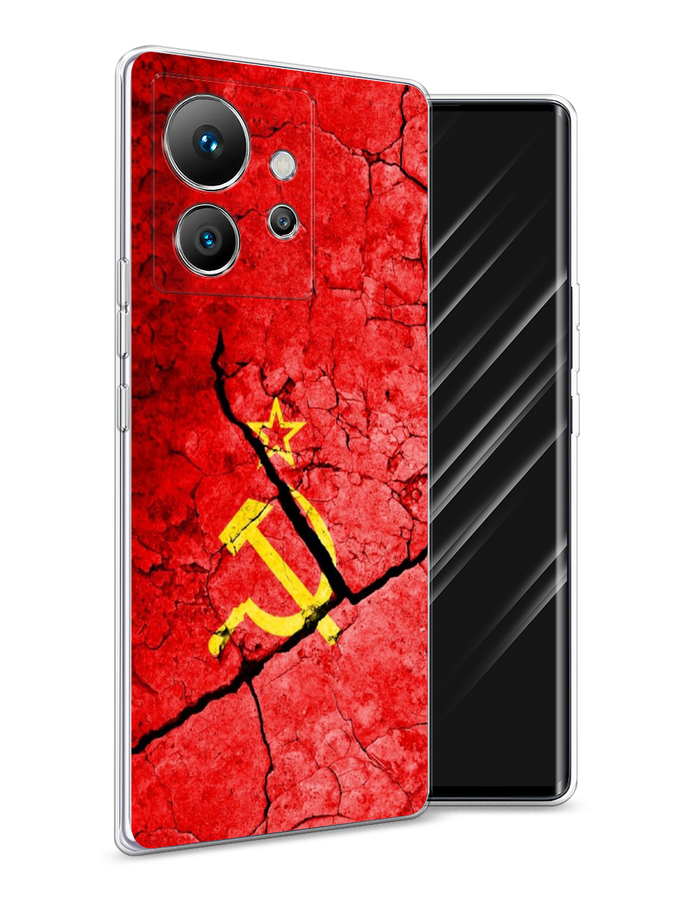 

Чехол Awog на Infinix Zero Ultra 5G "СССР", Красный;черный;желтый, 3102850-5