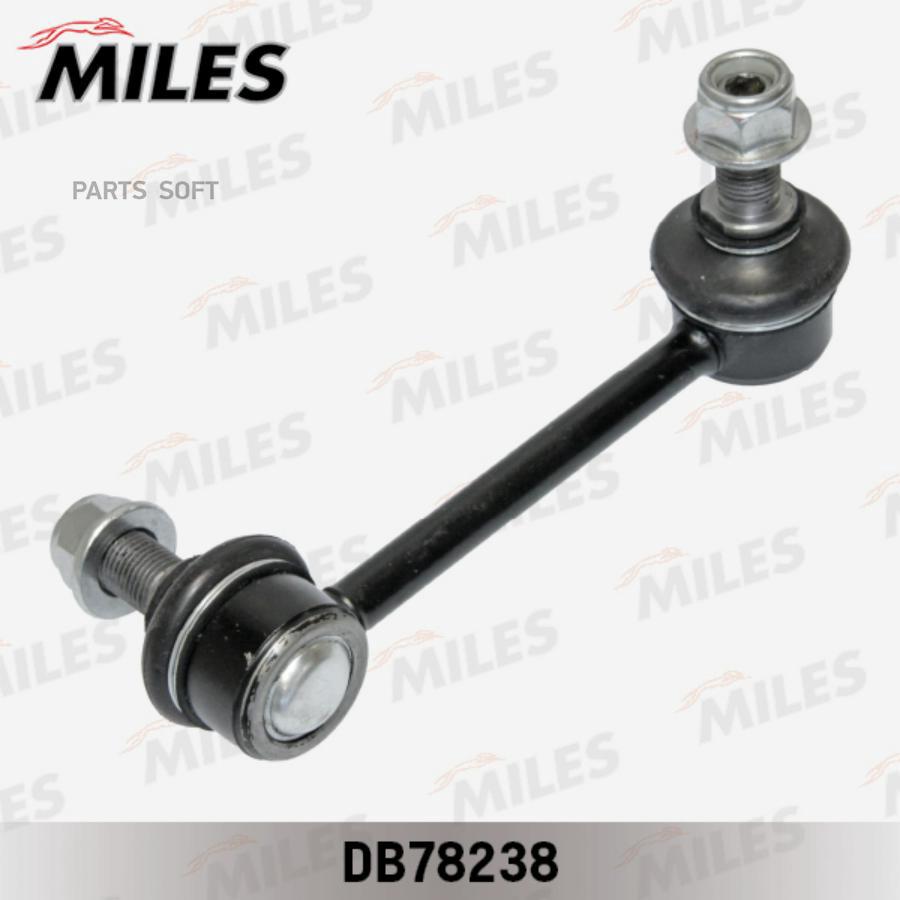 

Тяга Стабилизатора Miles Db78238 Kia Sorento 06- Зад.Подв.Лев. Miles арт. DB78238