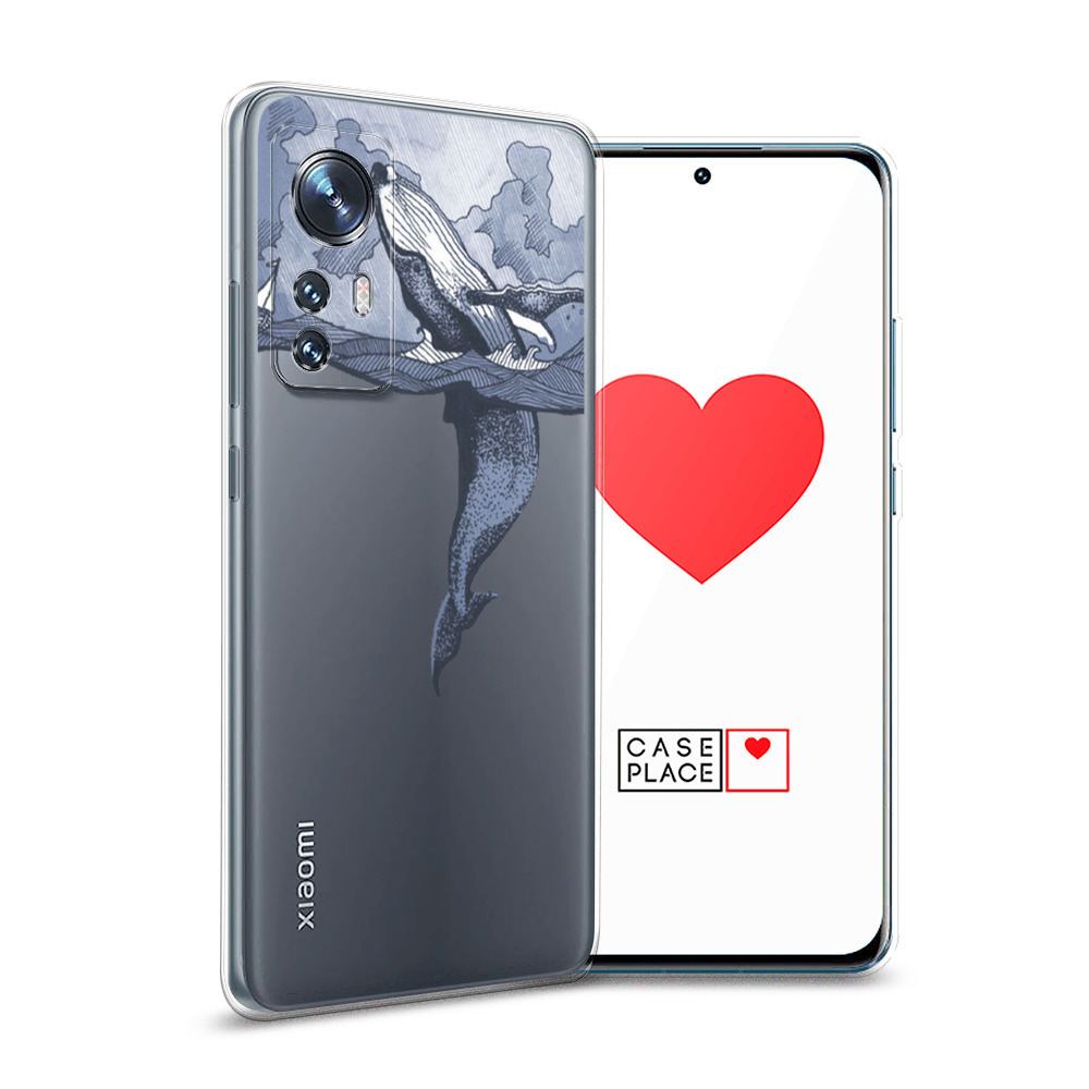 

Силиконовый чехол Awog "Два измерения" для Xiaomi 12, Прозрачный, 312350-7