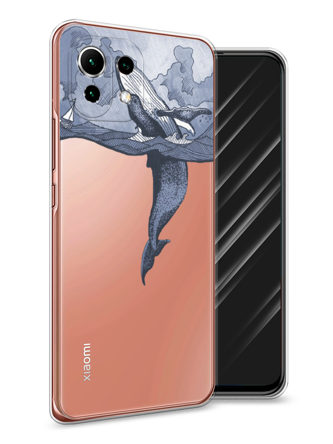 

Чехол Awog на Xiaomi Mi 11 Lite/5G NE "Два измерения", Разноцветный, 311750-7