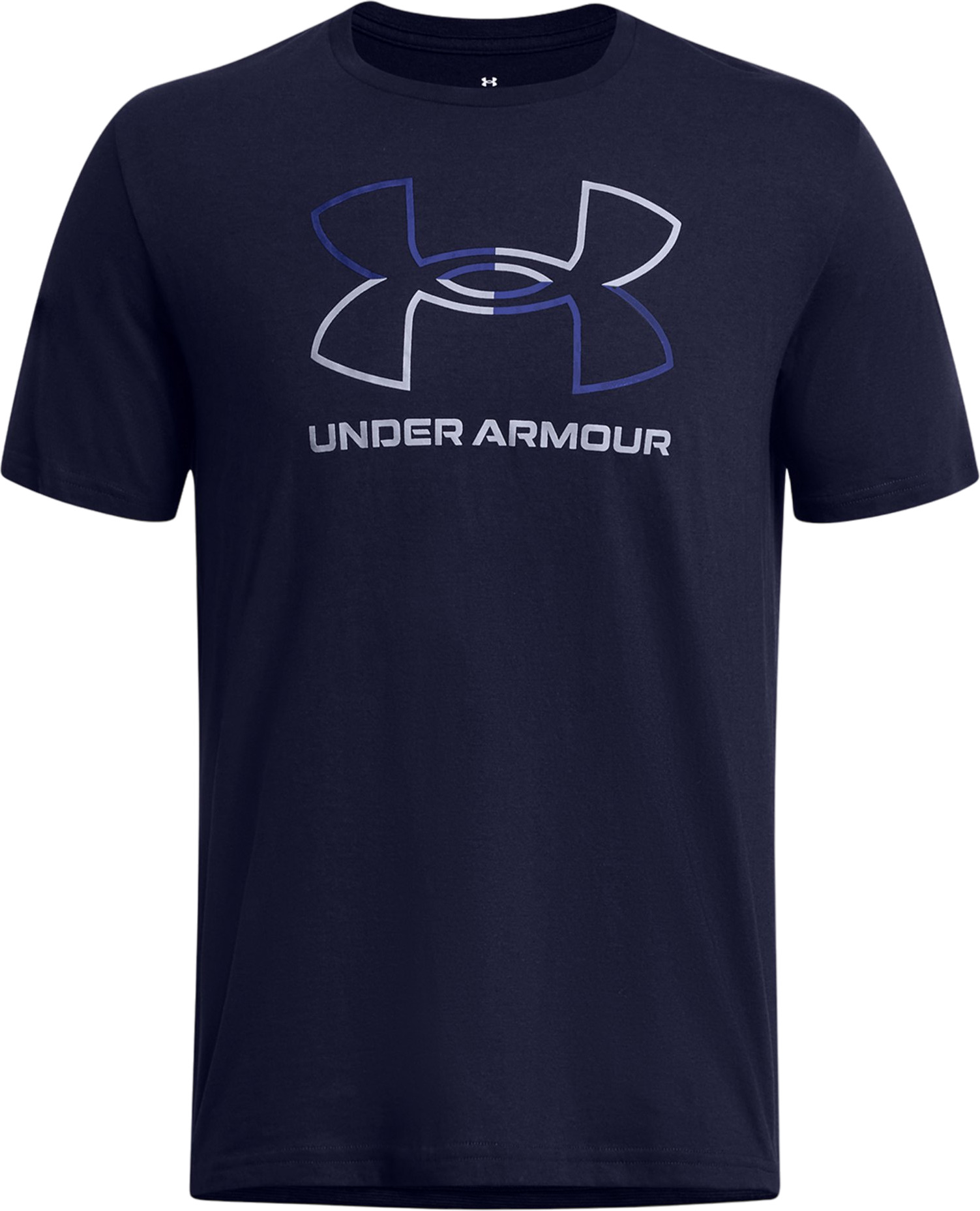 

Футболка мужская UNDER ARMOUR GL FOUNDATION UPDATE SS синяя MD, Синий, GL FOUNDATION UPDATE SS