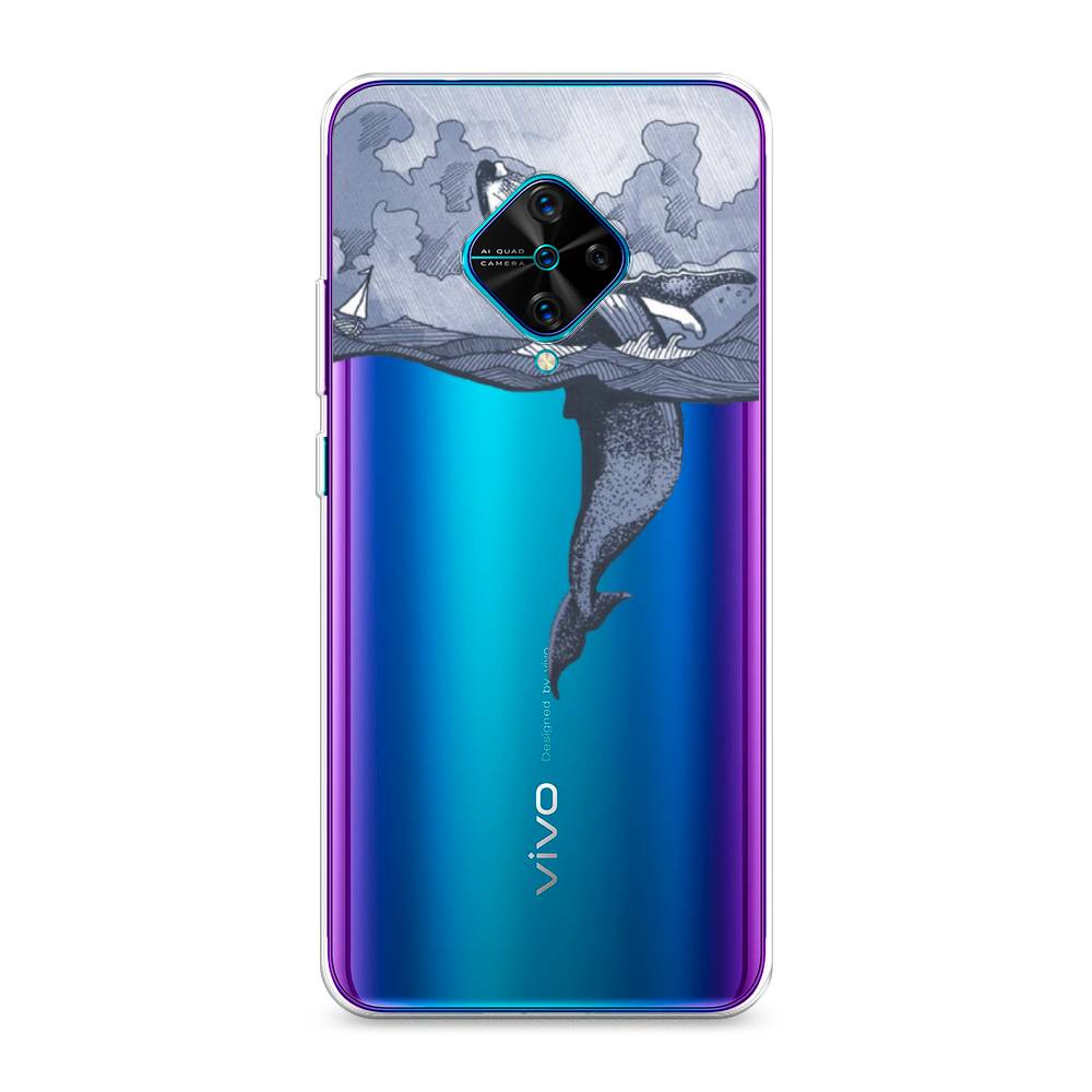 

Чехол Awog на Vivo Y9s "Два измерения", Разноцветный, 262450-7