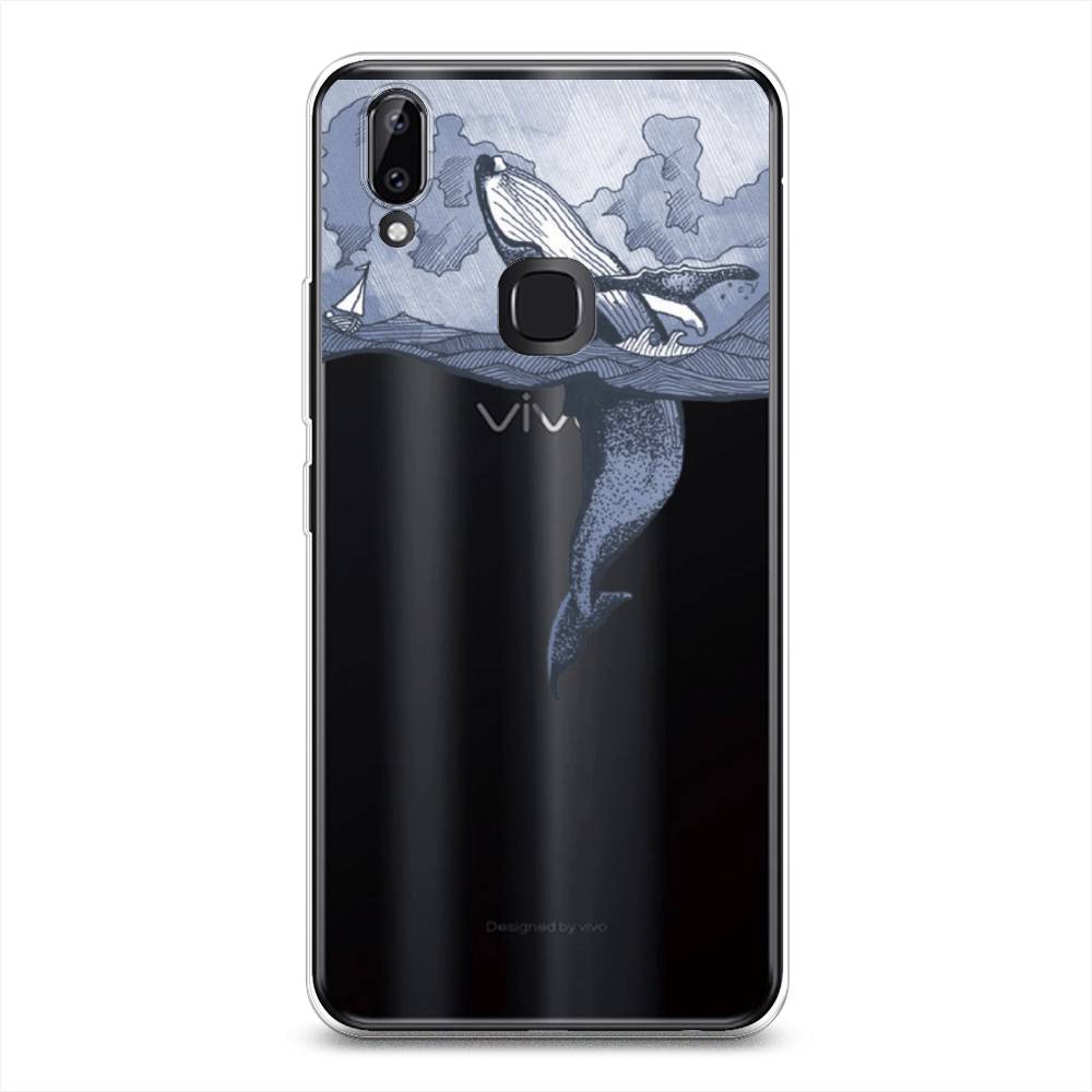 

Чехол Awog на Vivo Y85/V9 "Два измерения", Разноцветный, 260350-7