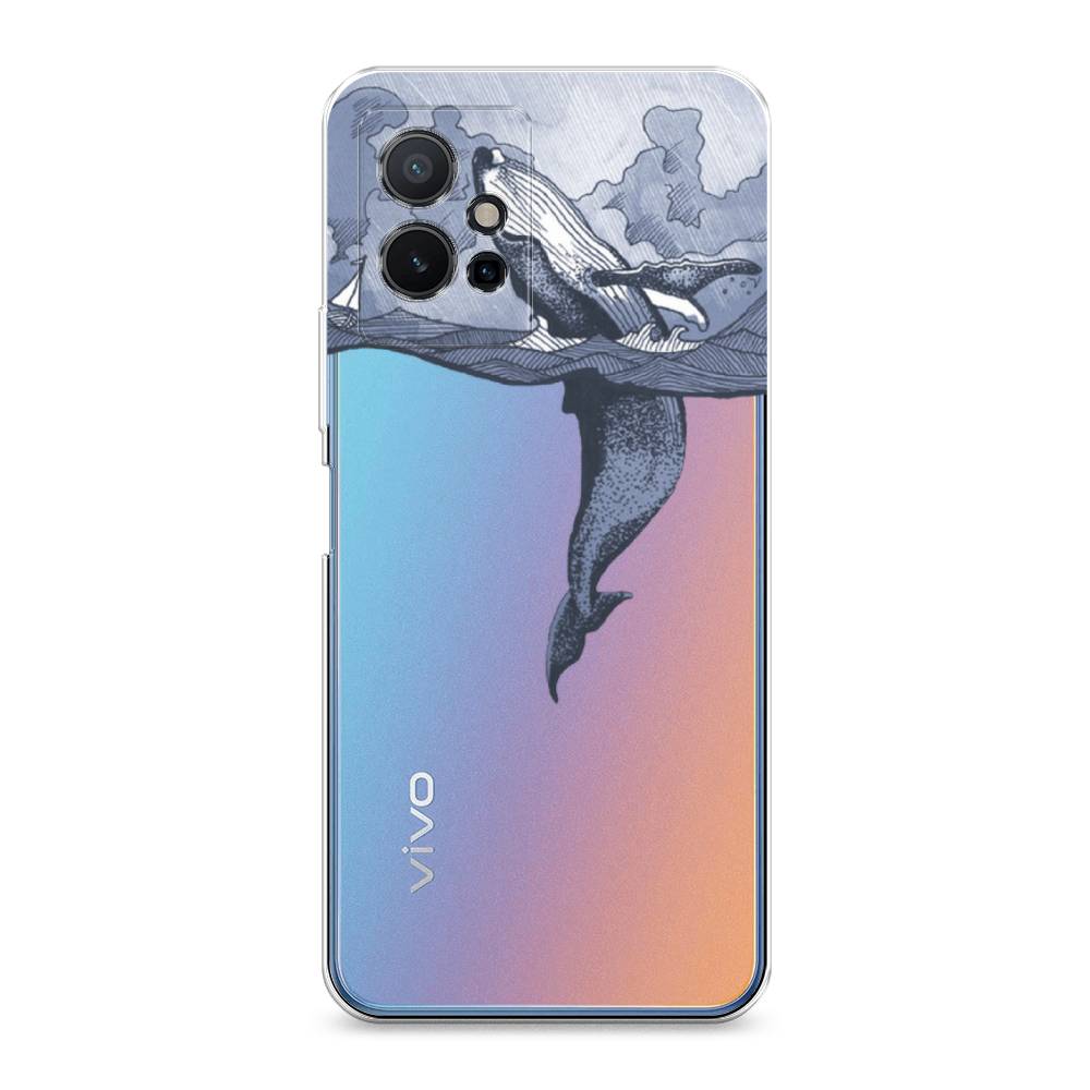 

Чехол Awog на Vivo Y75 5G "Два измерения", Разноцветный, 266250-7
