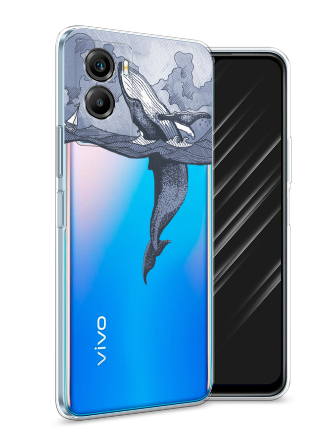 

Чехол Awog на Vivo Y55s 5G "Два измерения", Разноцветный, 266150-7