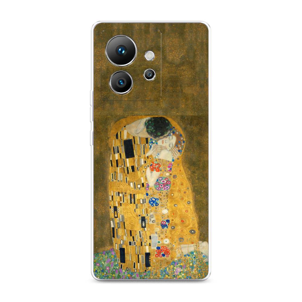 

Чехол Awog на Infinix Zero Ultra 5G "Поцелуй Гюстава Климта", Желтый, 3102850-9