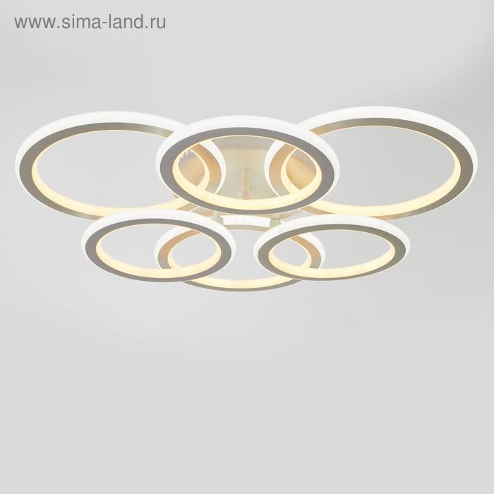 

Люстра с ПДУ BayerLux 71191/6 LED 162Вт 3000-6000К