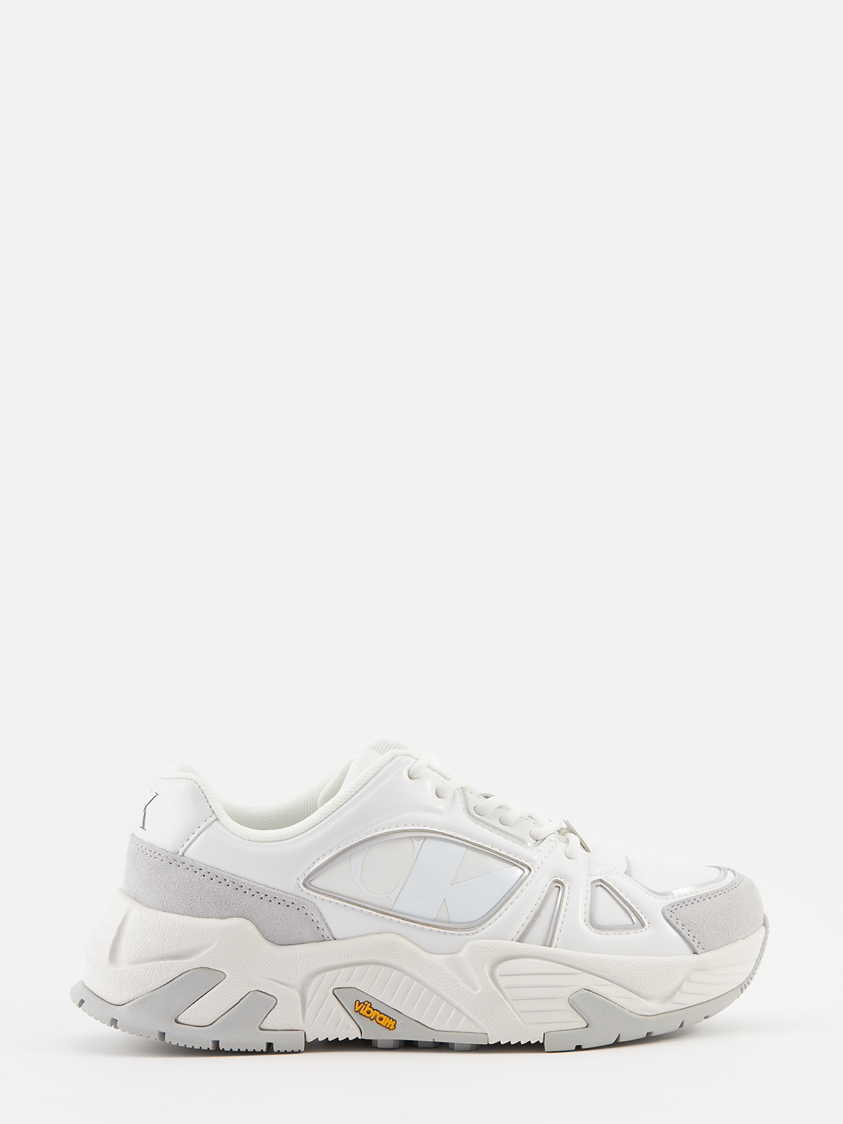 

Кроссовки женские Calvin Klein YW0YW01310 белые 36 RU, Белый, YW0YW01310