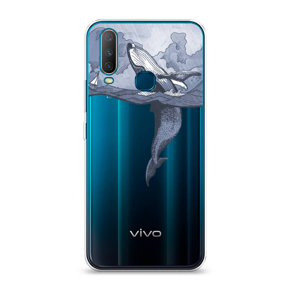 

Чехол Awog на Vivo Y12/Y17 "Два измерения", Разноцветный, 261850-7