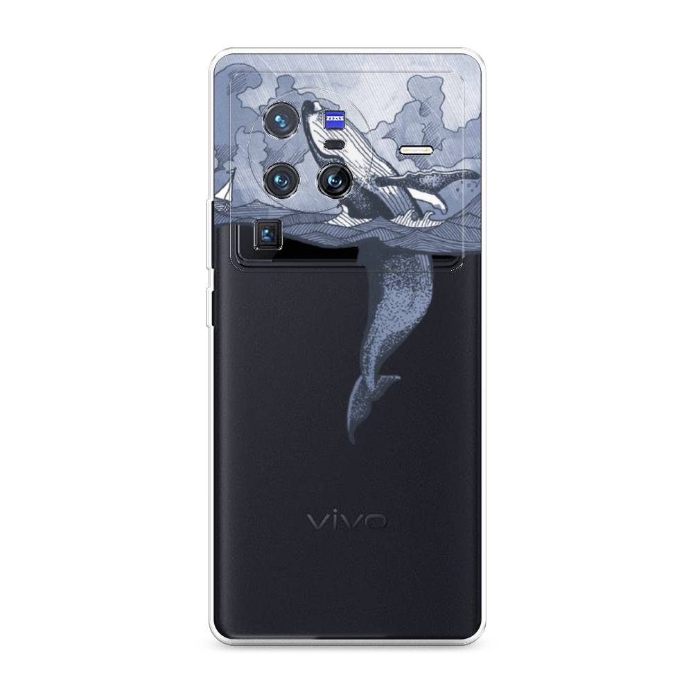 

Чехол Awog на Vivo X80 Pro "Два измерения", Разноцветный, 266650-7