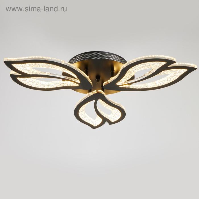 

Люстра с ПДУ BayerLux 71107/3BK LED 78Вт 3000-6000К