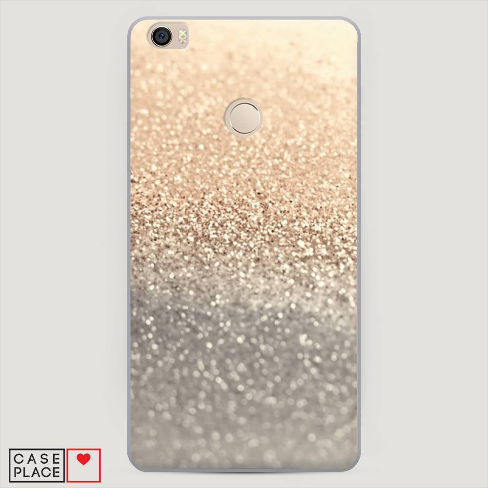 

Пластиковый чехол "Песок золотой рисунок" на Xiaomi Mi Max